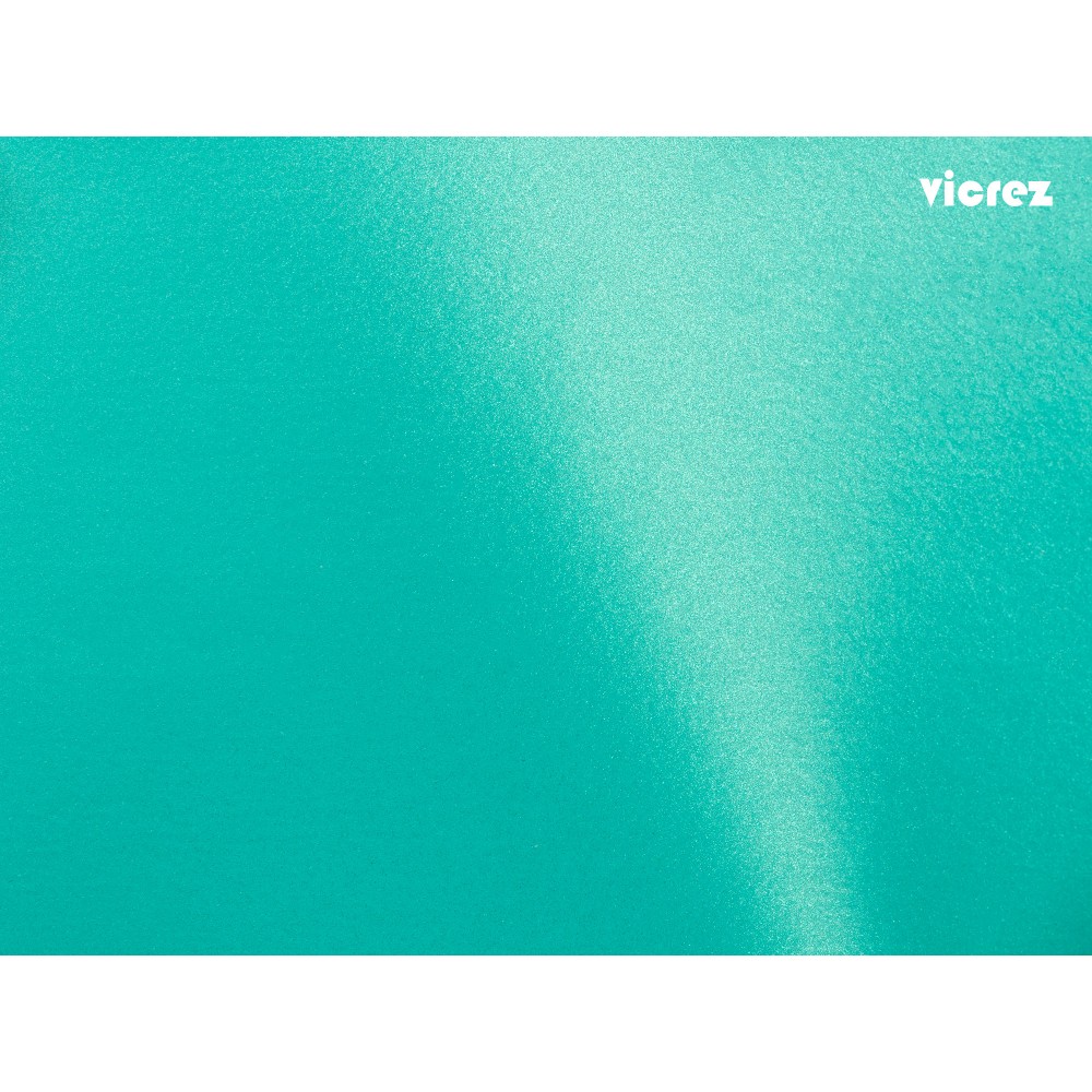 Vicrez Vinyl Car Wrap Film vzv10145 Satin Metallic Tiffany Green