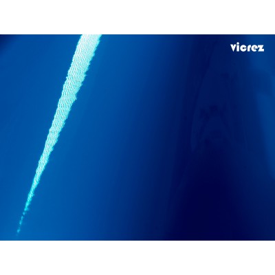 Vicrez Vinyl Car Wrap Film vzv10148 Ultra Gloss Blue Yale