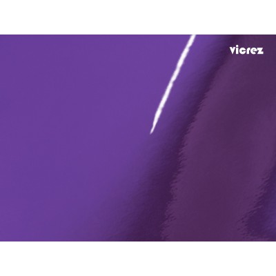 Vicrez Vinyl Car Wrap Film vzv10151 Gloss Purple Bright