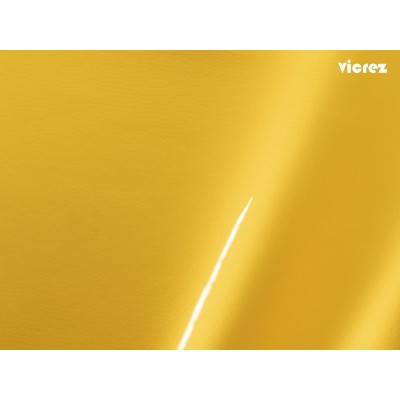 Vicrez Vinyl Car Wrap Film vzv10153 Gloss Yellow Gleam