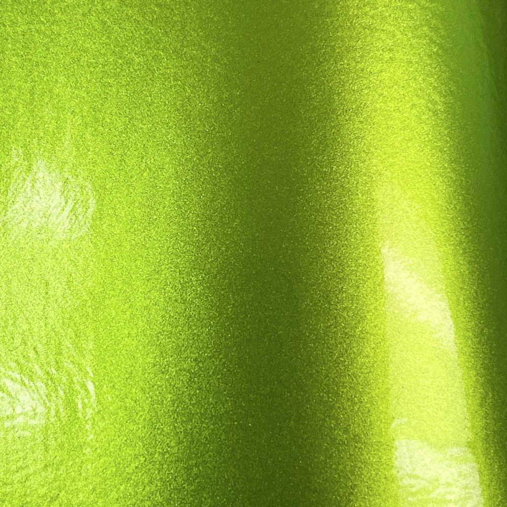 Vicrez Vinyl Car Wrap Film vzv10156 Gloss Candy Paint Apple Green