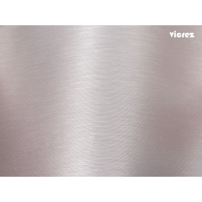 Vicrez Vinyl Car Wrap Film vzv10170 Brushed White Silver Aluminum