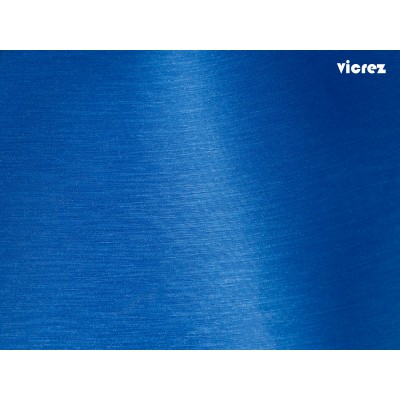 Vicrez Vinyl Car Wrap Film vzv10173 Brushed Blue Sea Aluminum