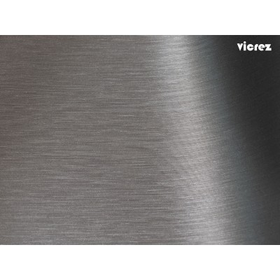 Vicrez Vinyl Car Wrap Film vzv10175 Brushed Grey Aluminum