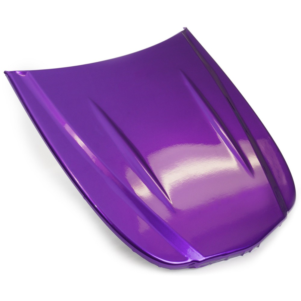 Vicrez Vinyl Car Wrap Film vzv10240 Glossy Candy Paint Purple