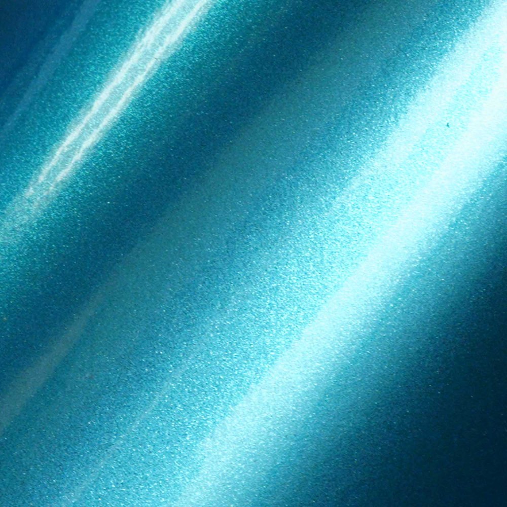 Vicrez Vinyl Car Wrap Film vzv10265 Metallic Gloss Light Blue 5ft x 60ft (Full Roll)