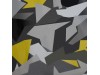 Vicrez Vinyl Car Wrap Film vzv10441 Black White Grey Yellow Abstract