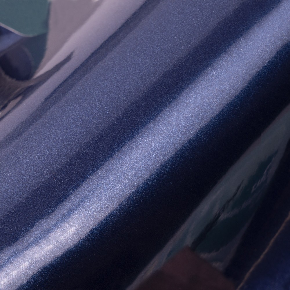 Vicrez Vinyl Car Wrap Film vzv10525 Gloss Electric Metallic Storm Blue