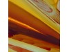 Vicrez Vinyl Car Wrap Film vzv10678 Chrome Iris Amber Orange