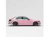 Vicrez Vinyl Car Wrap Film vzv10750 Pink To Pink Leopard Horizontal Gradient Pattern