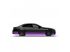 Vicrez Vinyl Car Wrap Film vzv10778 Black To Purple Vertical Gradient Pattern