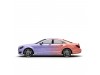 Vicrez Vinyl Car Wrap Film vzv10780 Purple To Pink Distressed Horizontal Gradient Pattern