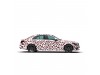 Vicrez Vinyl Car Wrap Film vzv10835 Pink Purple Leopard Pattern