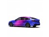 Vicrez Vinyl Car Wrap Film vzv10850 Blue Pink Purple Galaxy Pattern