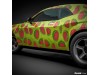 Vicrez Vinyl Car Wrap Film vzv10896 Watermelon Summer