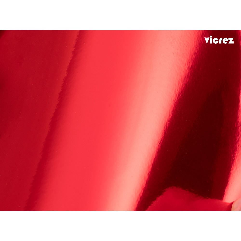 Vicrez Vinyl Car Wrap Film vzv10103 Chrome Red Specular