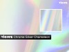 Vicrez Vinyl Car Wrap Film vzv10105 Chrome Silver Chameleon