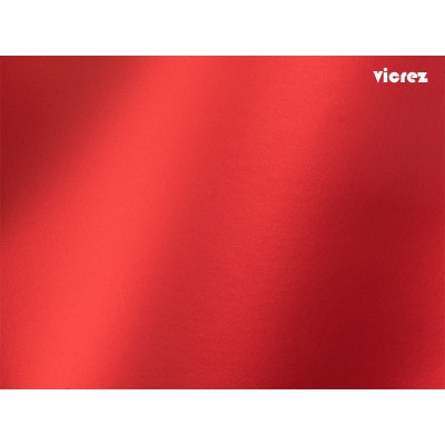 Vicrez Vinyl Car Wrap Film vzv10112 Matte Red Chrome