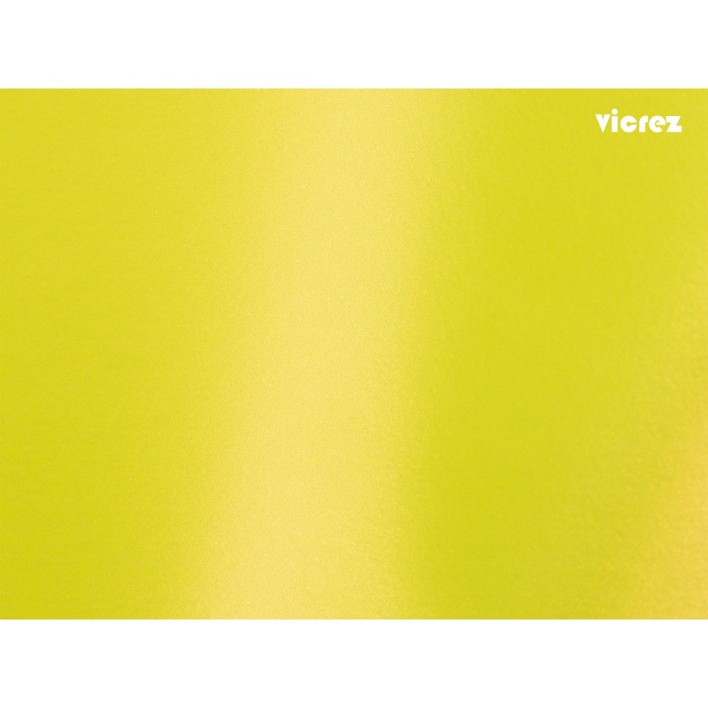 Vicrez Vinyl Car Wrap Film vzv10115 Satin Metallic Fluorescent Yellow