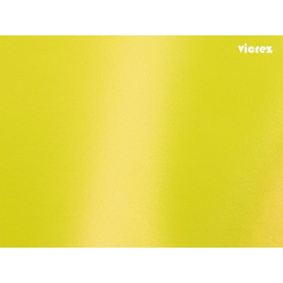 Vicrez Vinyl Car Wrap Film vzv10115 Matte Metallic Yellow Highlighter