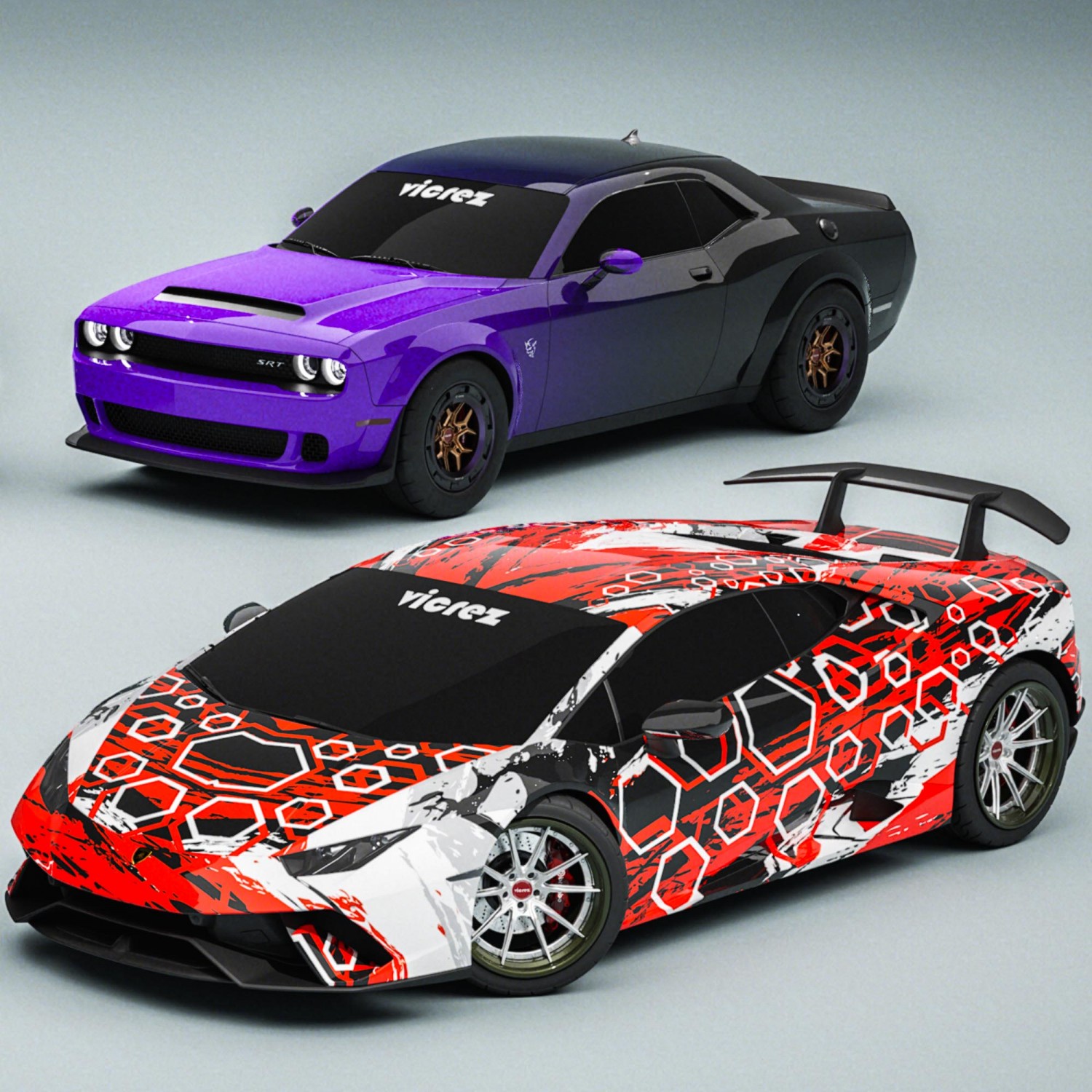 Vicrez Vinyl Custom Design Your Graphic to Fit Any Car