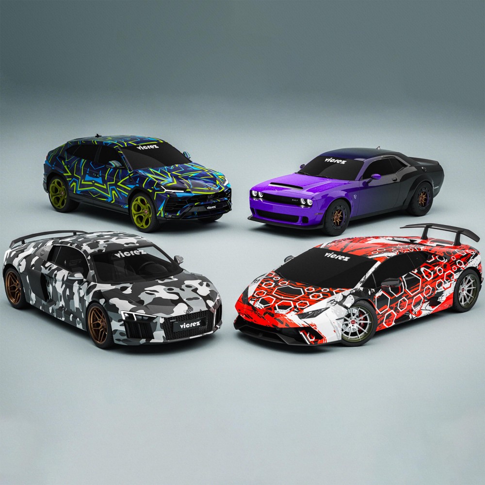 Vicrez Vinyl Custom Design Your Graphic to Fit Any Car