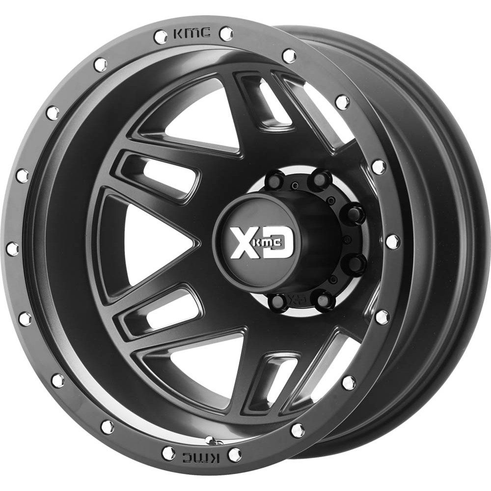 XD XD130 MACHETE DUALLY Satin Black With Reinforcing Ring Wheel (20