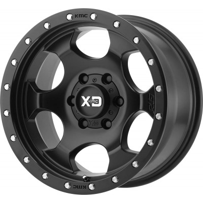 XD XD131 RG1 Satin Black With Reinforcing Ring Wheel (17
