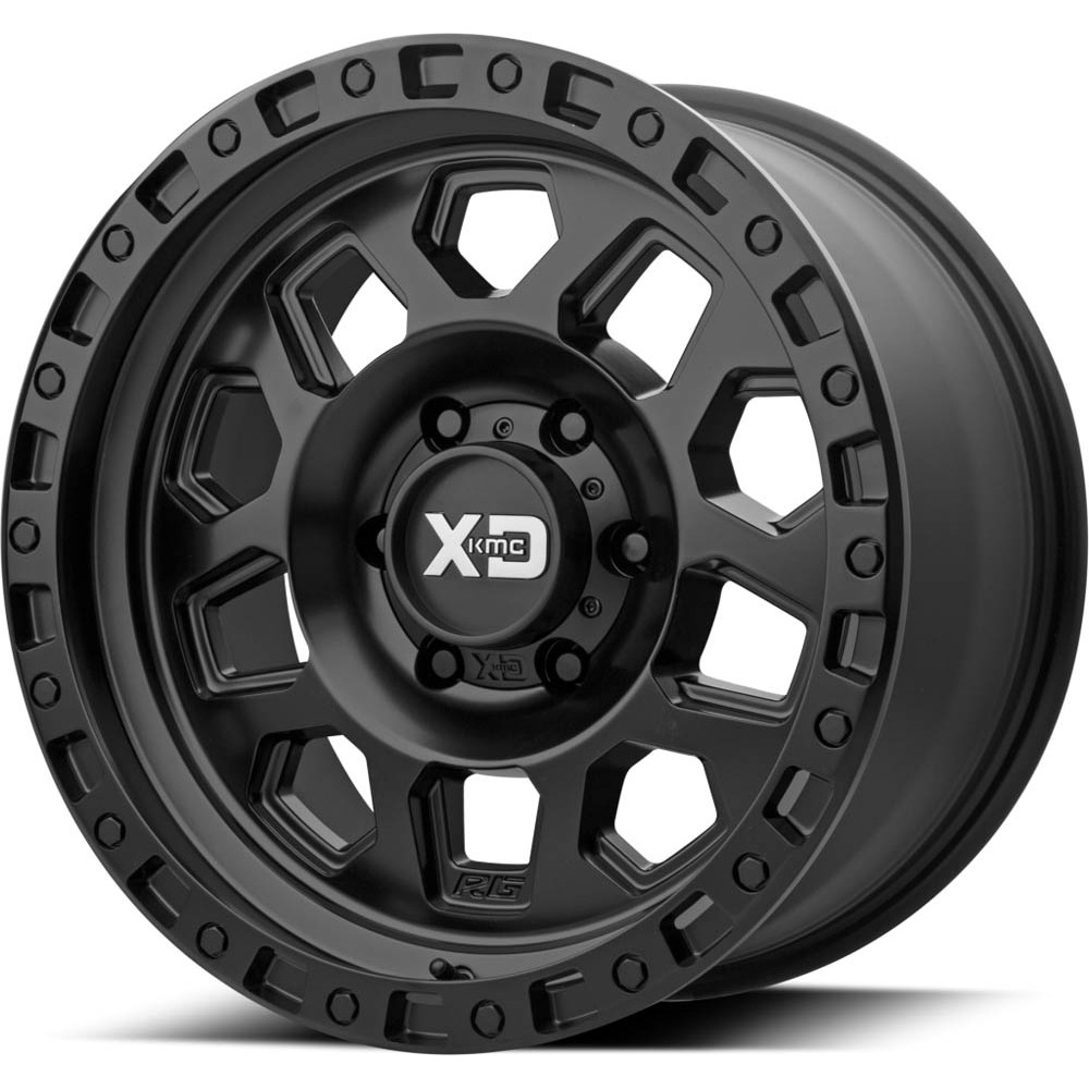XD XD132 RG2 Satin Black Wheel (17