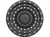 XD XD136 PANZER Satin Black Wheel (17