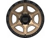 XD XD139 PORTAL Satin Bronze Satin Black Lip Wheel (16
