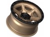 XD XD139 PORTAL Satin Bronze Satin Black Lip Wheel 18" x 8.5" | GMC Sierra 1500 2019-2022