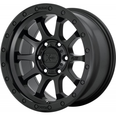 XD XD143 RG3 Satin Black Wheel 17" x 8.5" | Ford F-150 2021-2023