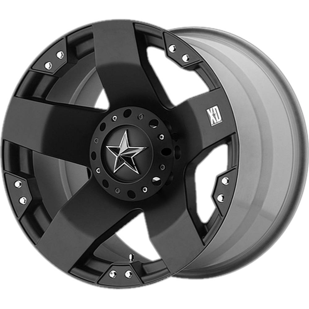XD XD775 ROCKSTAR Matte Black Wheel (20