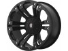 XD XD778 MONSTER Matte Black Wheel (18