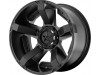 XD XD811 ROCKSTAR II Matte Black Wheel (20