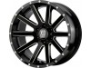 XD XD818 HEIST Satin Black Milled Wheel 18" x 8" | Jeep Wrangler 2018-2023