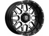 XD XD820 GRENADE Satin Black Machined Face Wheel 20" x 9" | Ford F-150 2021-2023