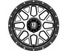 XD XD820 GRENADE Satin Black Machined Face Wheel 20" x 9" | Ford F-150 2021-2023