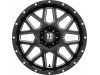 XD XD820 GRENADE Satin Black Milled Wheel 20" x 9" | Chevrolet Tahoe 2021-2023