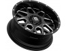 XD XD820 GRENADE Satin Black Milled Wheel (22