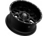 XD XD820 GRENADE Satin Black Wheel 20" x 9" | Chevrolet Tahoe 2021-2023
