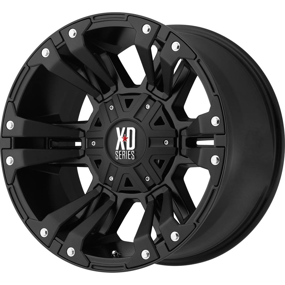 XD XD822 MONSTER II Matte Black Wheel 20" x 9" | Chevrolet Tahoe 2021-2023