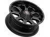 XD XD825 BUCK 25 Gloss Black Milled Wheel (20