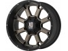 XD XD825 BUCK 25 Matte Black Dark Tint Wheel (20