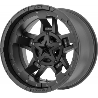 XD XD827 ROCKSTAR III Matte Black Wheel 17" x 8" | GMC Sierra 1500 2019-2022