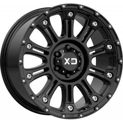 XD XD829 HOSS II Gloss Black Wheel 18" x 9" | Ford F-150 2021-2023