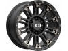 XD XD829 HOSS II Satin Black Machined Dark Tint Wheel (22