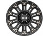 XD XD829 HOSS II Satin Black Machined Dark Tint Wheel 17" x 9" | Ford F-150 2021-2023