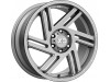 XD XD835 SWIPE Satin Gray Milled Wheel (18
